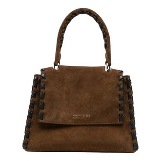 Orciani Sveva Small Bag - Dames - Tassen - Bruin - Maat: ONE Size Leer