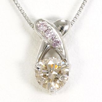 C&A Unbranded pink Platinum Platinum 850 Platinum 900 Necklace (Pre-Owned)