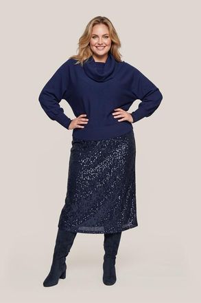 Mart Visser Nyla Rok Navy Maxi