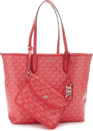 Michael Kors Tote Bag - Dames - Shoppers - Rood - ONE Size - Tassen