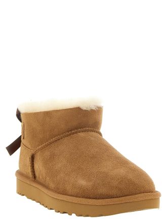 UGG Sheepskin Ankle Boot - Camel