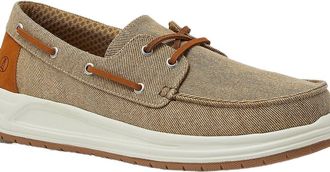 Lands End Comfort Slip On Boat Shoes in Desert Tan at Nordstrom, Size 11.5