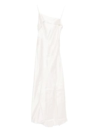Acler Zetland maxi dress - women - Acetate/Polyester - 10 - White