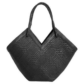 Ibeliv Trinity Tote - Dames - Tassen - Zwart - Maat: ONE Size Katoen