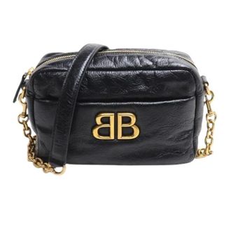 Balenciaga Pre-owned Cross Body Bags, female, Black, Size: ONE SIZE Pre-owned Vintage Shoulder Bag