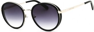 Kenneth Cole KC00006 01B Womens Sunglasses Black Size 53
