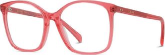 Celine Ladies Black Square Eyeglass Frames CL50027I 075