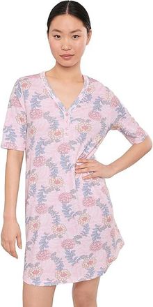 Vince Camuto Short Sleeve Crew Neck Blouse Womens Clothing Rich Black : XS, Polyester