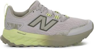 New Balance Fitness, Dames, Grijs, 41 EU, Nylon, Sneakers
