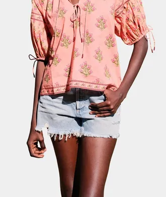 Saylor Adora Top In Pink