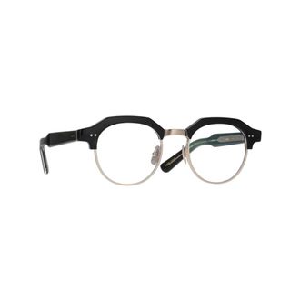 Yellows Plus Glasses, male, Black, Size: 48 MM Russel 1G Optical Frame