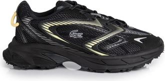 Lacoste Heren Sportschoenen - Heren - Sneakers - Zwart - 42 EU - Schoenen