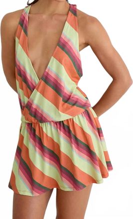 Motel Rocks Womens Pippey Dress In Orange