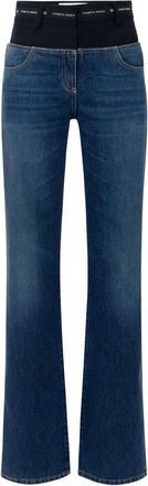 Elisabetta Franchi Dames, Jeans, Blauw, Maat: W29 Denim
