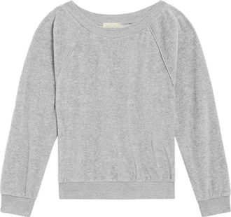 Suzie Kondi Top Saba con maniche raglan - Grigio