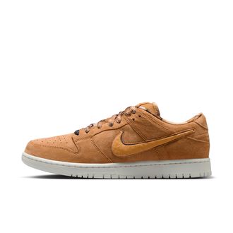 Nike Mens Nike SB Dunk Low Pro Skate Shoes in Brown | IO9508-200