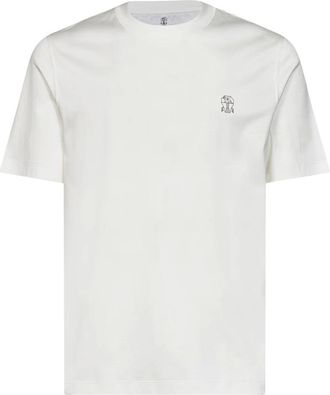 Brunello Cucinelli Uomo, Top, Bianco, S, new