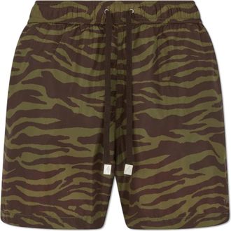 The Attico Shorts - Dames - Bermuda - Bruin - XS - Korte Broeken