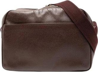 Louis Vuitton Pre-owned Cross Body Bags, female, Brown, Size: ONE SIZE Pre-owned Reporter PM