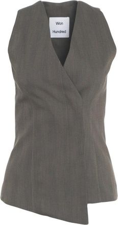 Won Hundred Oliva Vest