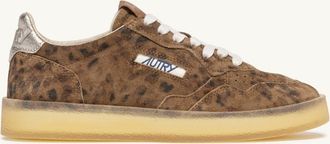 Autry MEDALIST LOW SNEAKERS IN EVYLEO AND PLATINUM SUEDE