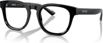 Ferrari 51mm Round optical glasses in Black at Nordstrom