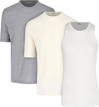 Jil Sander Set 2 T-shirts and Tanks Top
