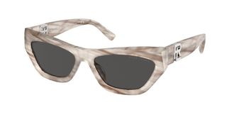 Ralph Lauren RL8218U THE KIERA 610587 Womens Sunglasses Pink Size 55
