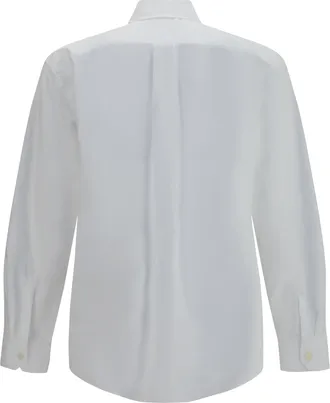 Our Legacy Mens Beyond Shirt White Lyocell; Cotton