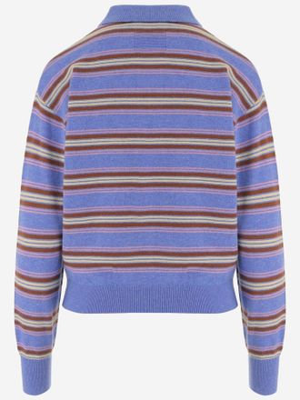 Guest In Residence Womens Cashmere Sweater Multicolour