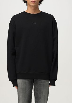 A.P.C. Felpa basci A. P.C. in cotone organico