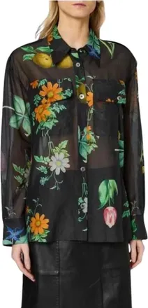Paul Smith Donna, Camicette, Multicolore, XS, new