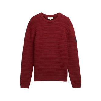 Tom Tailor Heren, Truien, Rood, Maat: L