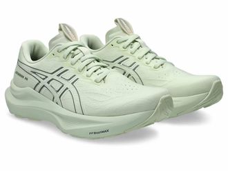 Asics Womens Gt-2000 14 Shoes In Whisper Green/monument Blue