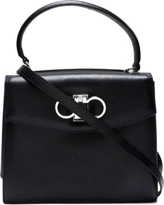 Ferragamo Borsa tote Gancini 2000-2015 - Nero