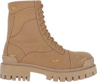 Balenciaga Stivaletti Combat Strike