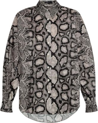 AllSaints Camicia Charli - Grigio