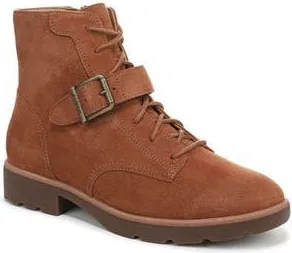 Vionic Catina Lace-Up Bootie in Tan at Nordstrom Rack, Size 8.5