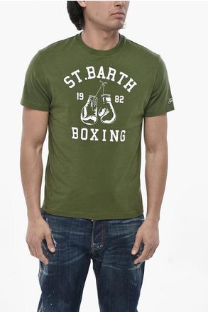 MC2 Saint Barth Crewneck T-Shirt SPORT CLUB Printed size Xxl