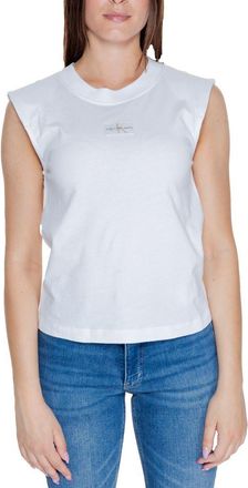 Calvin Klein Jeans Mouwloze Katoenen Tanktop