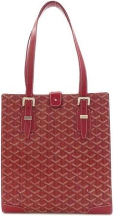 Goyard Pre-owned Tote Bags, female, Red, Size: ONE SIZE Pre-owned Vintage Tote bag