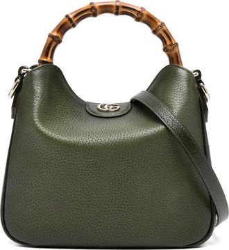 Gucci Bamboo-handle GG Tote Bag