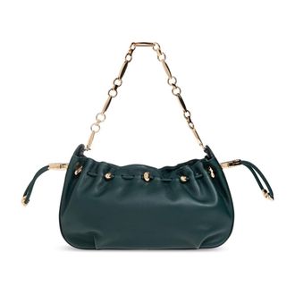 Zimmermann Halcyon Clutch - female - Zimmermann - Shoulder Bags - Green - ONE SIZE - Bags
