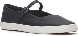 Keds Square Toe Mary Jane Sneaker in Black at Nordstrom, Size 5.5