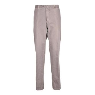 Santaniello Heren, Broeken, Beige, Maat: 2XL Corduroy