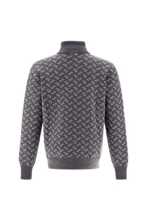Herno Dolcevita H Sweater - Gray
