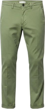 Roy Rogers Hombre, Pantalones, Verde, Talla: W40