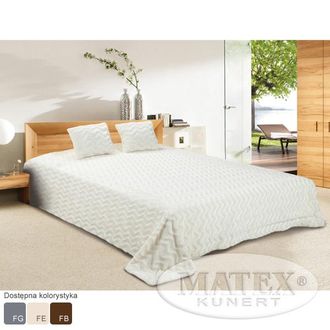 OEM Colcha Decorativa Luxima, Tama&ntilde;o 220x210