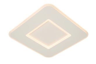Lucide L&aacute;mpara de techo de material pl&aacute;stico con 1 led integrado, blanco