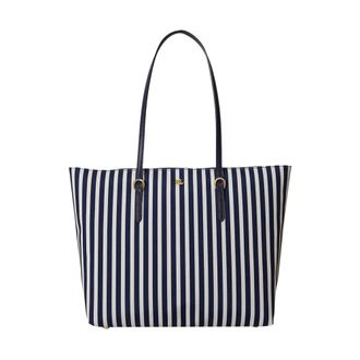 Ralph Lauren Tote Bags, female, Multicolor, Size: ONE SIZE Keaton Tote
